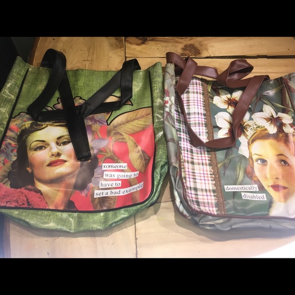 Anne Taintor designer bags - Picture 1 of 8